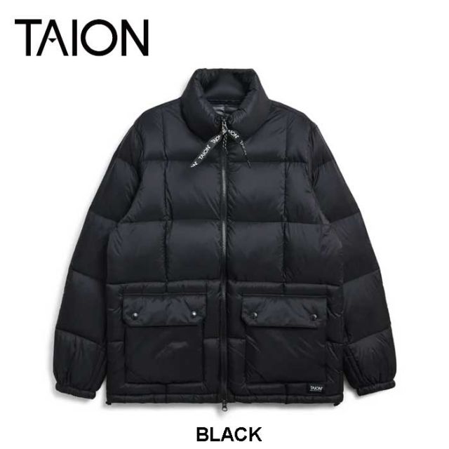 TAION 102VZMT MOUNTAIN HI-NECK VOLUME DOWN JAC