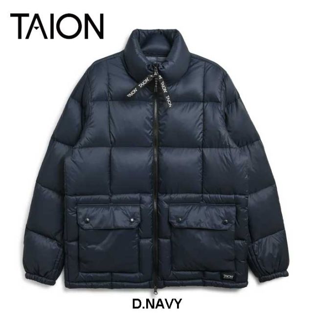 TAION 102VZMT MOUNTAIN HI-NECK VOLUME DOWN JAC