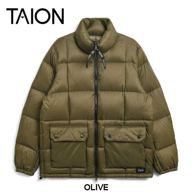 TAION 102VZMT MOUNTAIN HI-NECK VOLUME DOWN JAC