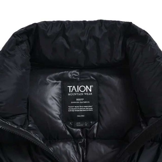 TAION 102VZMT MOUNTAIN HI-NECK VOLUME DOWN JAC
