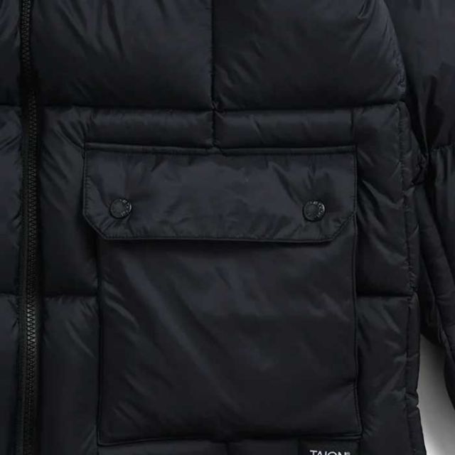 TAION 102VZMT MOUNTAIN HI-NECK VOLUME DOWN JAC