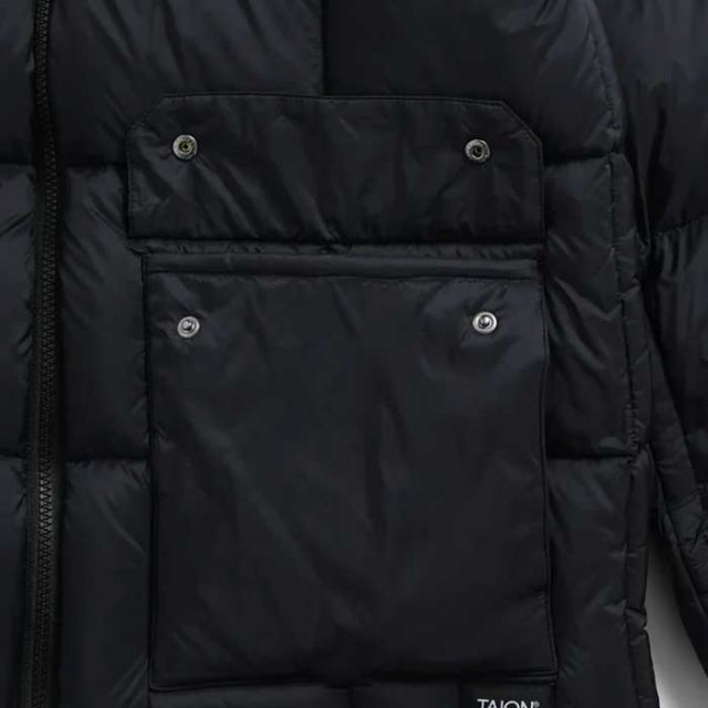 TAION 102VZMT MOUNTAIN HI-NECK VOLUME DOWN JAC