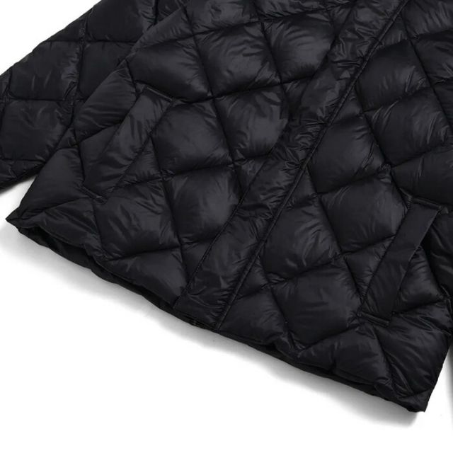 TAION 106JKCI CITY “PACKABLE” HOOD DOWN JACKET