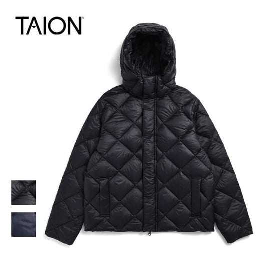 TAION 106JKCI CITY “PACKABLE” HOOD DOWN JACKET