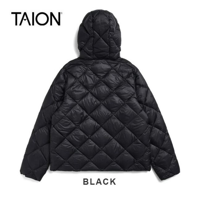 TAION 106JKCI CITY “PACKABLE” HOOD DOWN JACKET