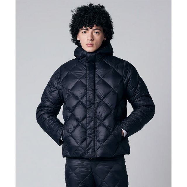 TAION 106JKCI CITY “PACKABLE” HOOD DOWN JACKET