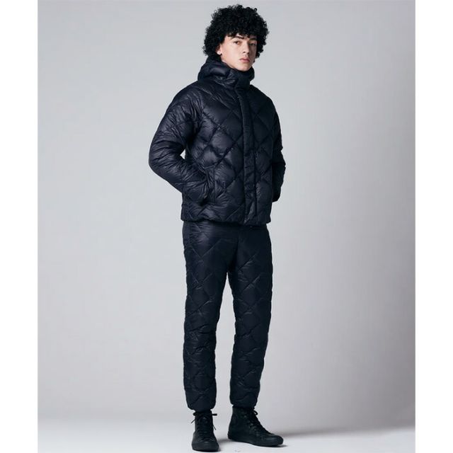 TAION 106JKCI CITY “PACKABLE” HOOD DOWN JACKET