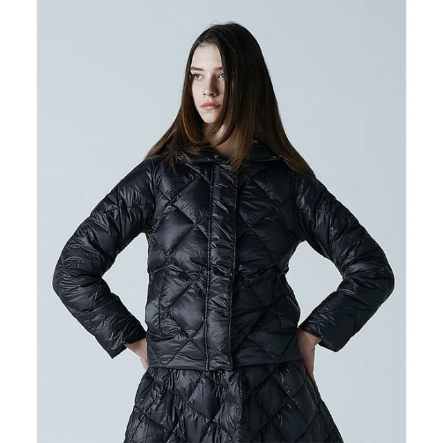TAION 106JKCI CITY “PACKABLE” HOOD DOWN JACKET