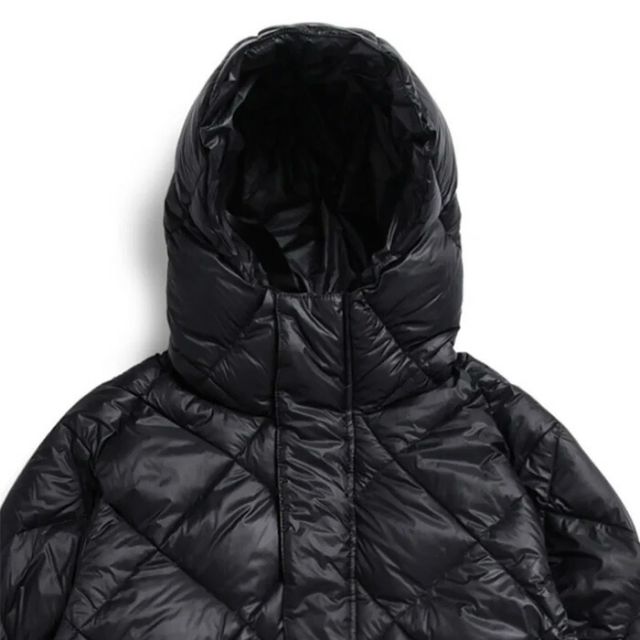 TAION 106JKCI CITY “PACKABLE” HOOD DOWN JACKET