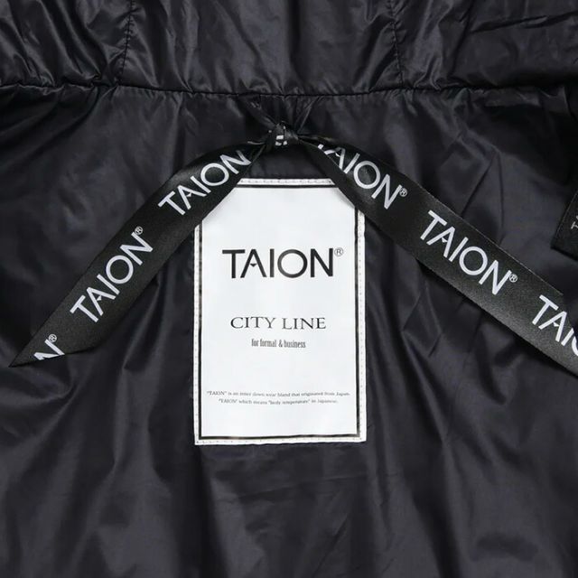 TAION 106JKCI CITY “PACKABLE” HOOD DOWN JACKET