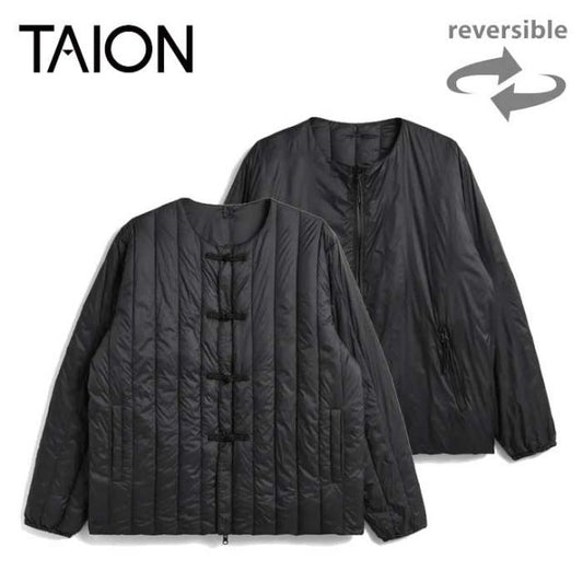 TAION JK01JS REVERSIBLE CHINA BUTTON INNERDOWN