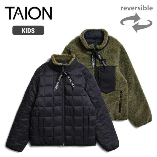 TAIONKS KR102MB KIDS R/S DOWN×BOA HI NECK