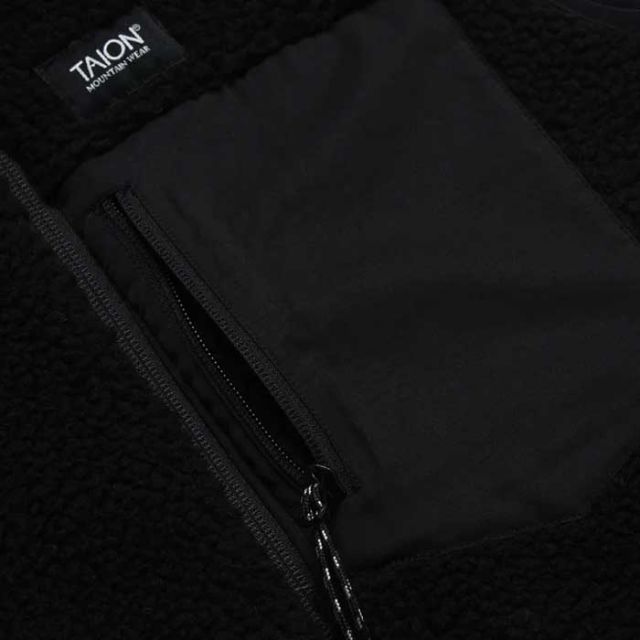 TAIONKS KR102MB KIDS R/S DOWN×BOA HI NECK