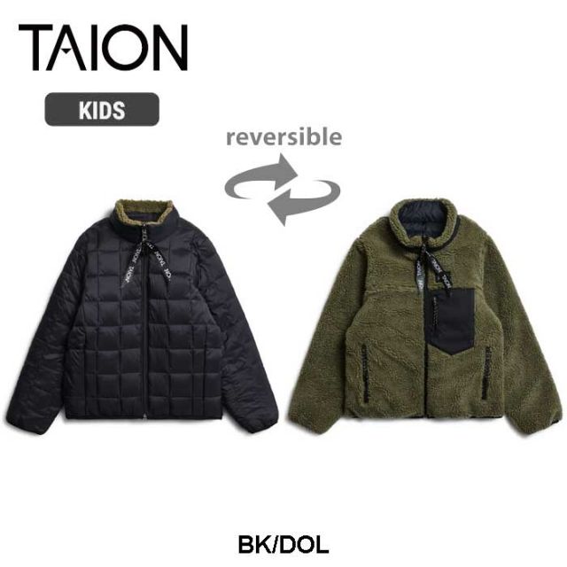 TAIONKS KR102MB KIDS R/S DOWN×BOA HI NECK