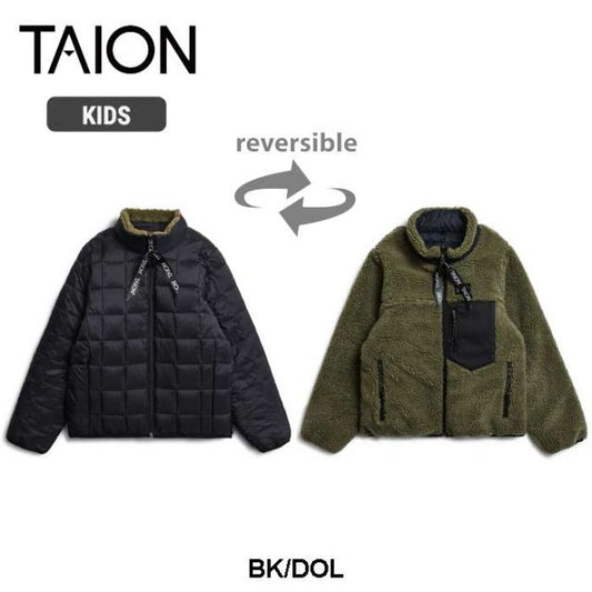 TAIONKS KR102MB KIDS R/S DOWN×BOA HI NECK