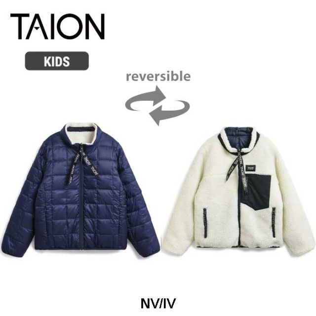 TAIONKS KR102MB KIDS R/S DOWN×BOA HI NECK