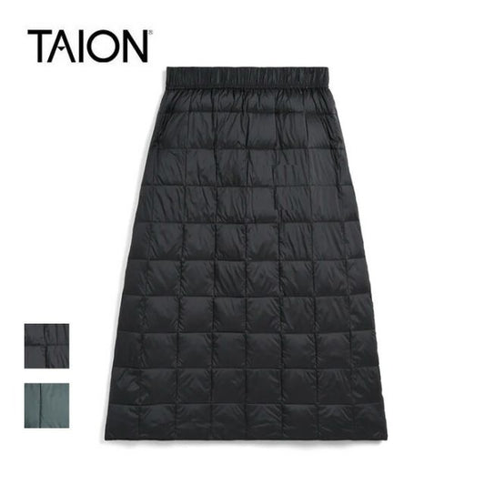 TAION W150LS BASIC SEMI-LONG DOWN SKIRT