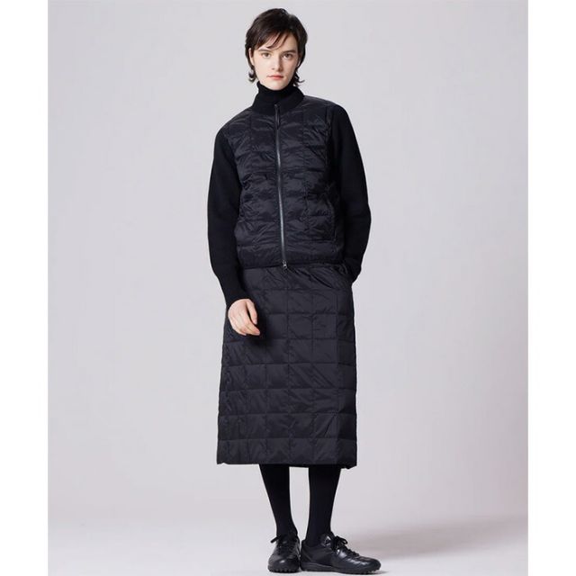 TAION W150LS BASIC SEMI-LONG DOWN SKIRT