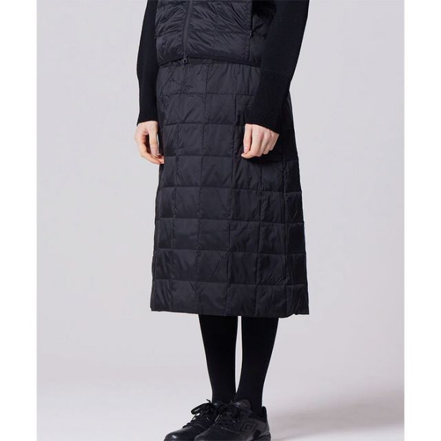 TAION W150LS BASIC SEMI-LONG DOWN SKIRT