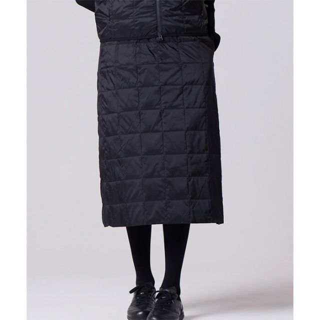 TAION W150LS BASIC SEMI-LONG DOWN SKIRT