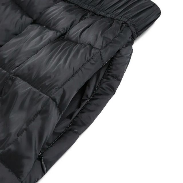 TAION W150LS BASIC SEMI-LONG DOWN SKIRT