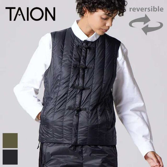 TAION V01JS REVERSIBLE CHINABUTTON INNER DOWNV