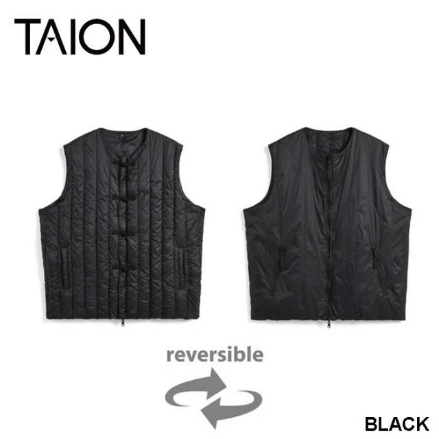 TAION V01JS REVERSIBLE CHINABUTTON INNER DOWNV