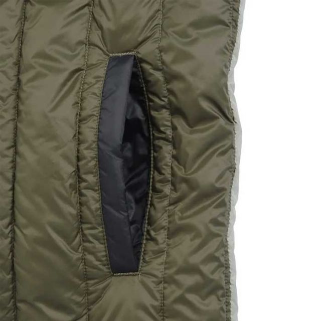TAION V01JS REVERSIBLE CHINABUTTON INNER DOWNV