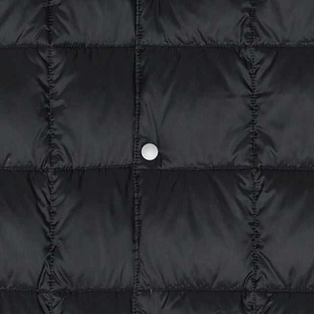 タイオン キッズ ダウンベスト TAION (Y004) CREW NECK BUTTON DOWN VEST クルーネックボタン ダウンベスト 子供 [230921]