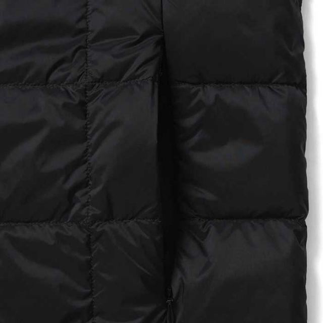 タイオン キッズ ダウンベスト TAION (Y004) CREW NECK BUTTON DOWN VEST クルーネックボタン ダウンベスト 子供 [230921]