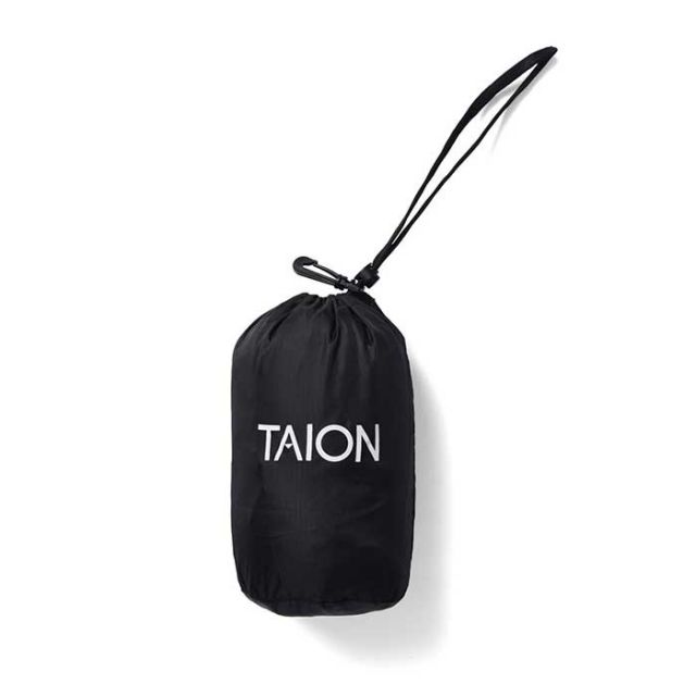 TAION タイオン キッズ ベーシック クルーネックボタン インナーダウンジャケット　TAION-K104　110-140cm [231027]