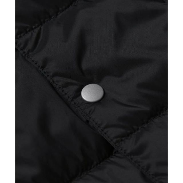 タイオン キッズ インナー ダウンジャケット TAION (Y104) CREW NECK BUTTON DOWN JKT ユース 150-160cm  [231027]