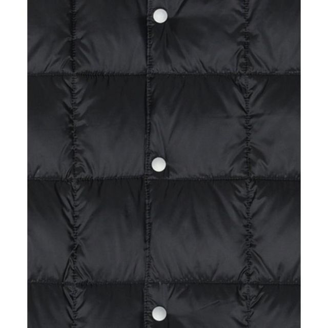 タイオン キッズ インナー ダウンジャケット TAION (Y104) CREW NECK BUTTON DOWN JKT ユース 150-160cm  [231027]