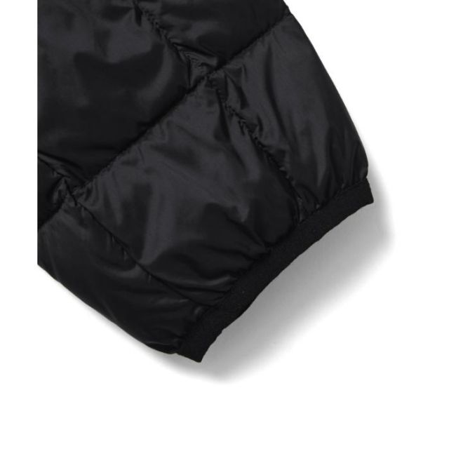タイオン キッズ インナー ダウンジャケット TAION (Y104) CREW NECK BUTTON DOWN JKT ユース 150-160cm  [231027]