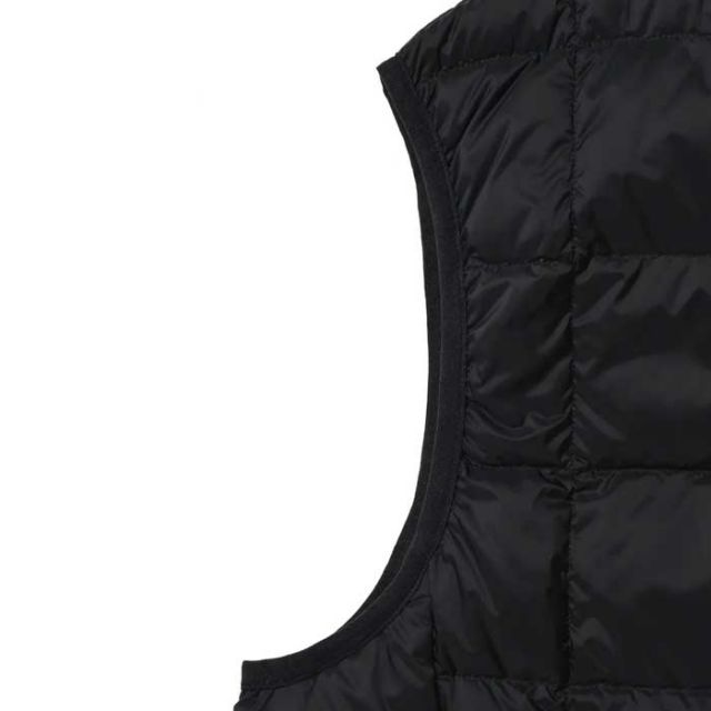 TAIONKS K004 KS CREW NECK BUTTON DOWN VEST