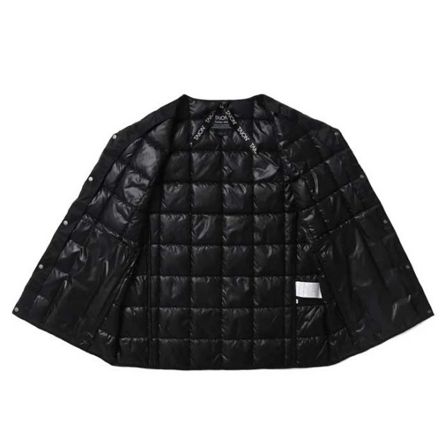 TAIONKS K004 KS CREW NECK BUTTON DOWN VEST