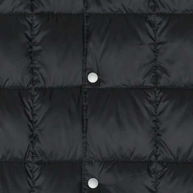 TAIONKS K004 KS CREW NECK BUTTON DOWN VEST