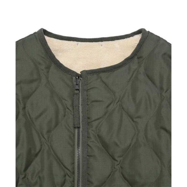 タイオン TAION リバーシブルジャケット キッズ KR104BML K M R “CREW NECK” DOWN JKT ミリタリー クルーネック ダウンジャケット