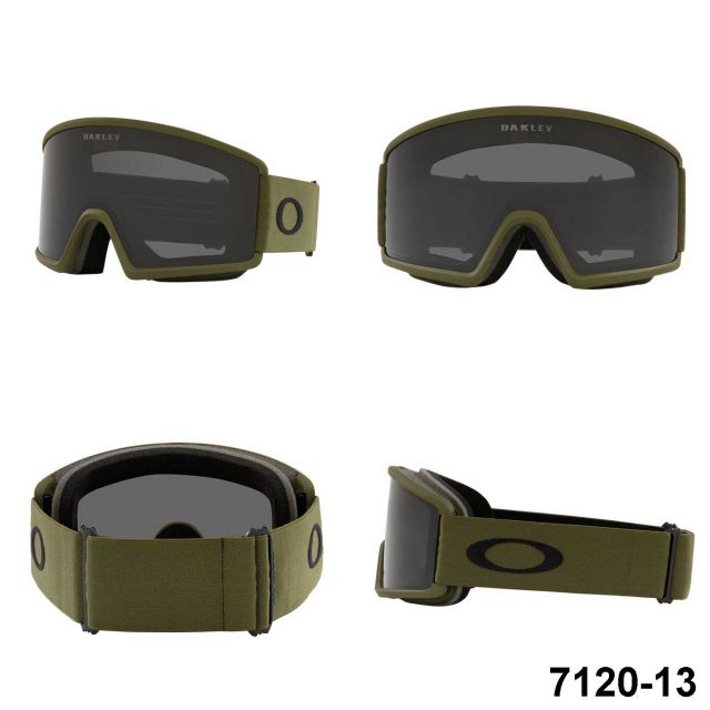 オークリー ゴーグル OAKLEY [OO7120] TARGET LINE L ターゲットライン L スキー スノボ スノーボード スノー goggle メガネ対応 眼鏡対応 (251015)