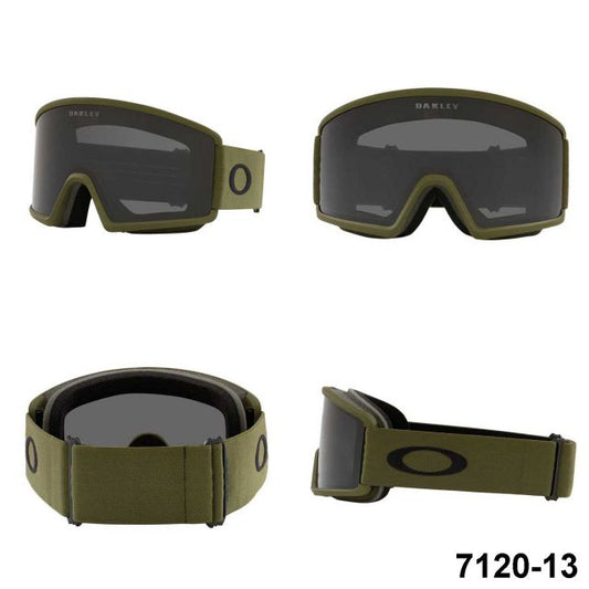 オークリー ゴーグル OAKLEY [OO7120] TARGET LINE L ターゲットライン L スキー スノボ スノーボード スノー goggle メガネ対応 眼鏡対応 (251015)