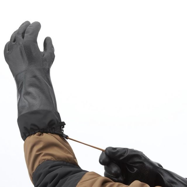 防水グローブ テムレス SHOWA TEMRES 02 WINTER BLK (LL) glove メンズ レディース スキー バイク (231128)