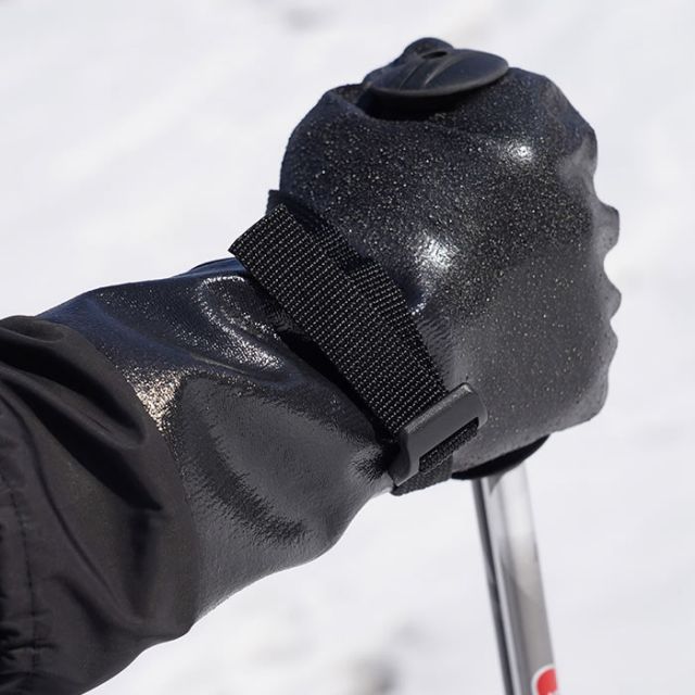 防水グローブ テムレス SHOWA TEMRES 02 WINTER BLK (LL) glove メンズ レディース スキー バイク (231128)