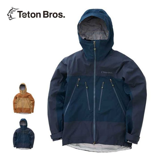 ティートンブロス アルパインジャケット Teton Bros CLIMATIC JACKET スキー スノーボード スノボ バックカントリー ウェア [231027]