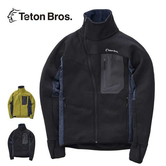 ティートンブロス フリースジャケット Teton Bros OUTI JACKET ミッドレイヤー メンズ [231031]