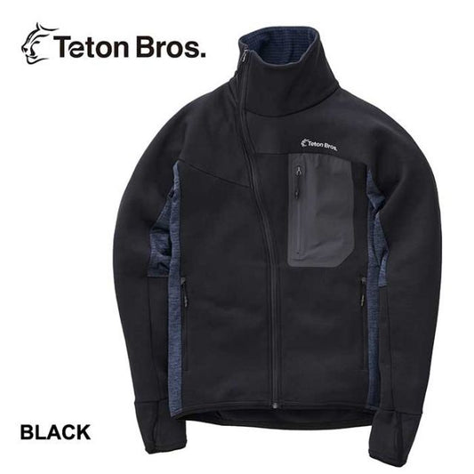 ティートンブロス フリースジャケット Teton Bros OUTI JACKET ミッドレイヤー メンズ [231031]