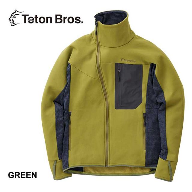 ティートンブロス フリースジャケット Teton Bros OUTI JACKET ミッドレイヤー メンズ [231031]