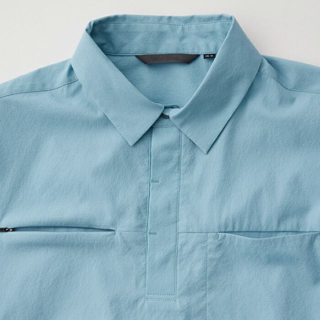 ティートンブロス ポロシャツ Teton Bros CHILL POLO チルポロ 半袖 カットソー メンズ メール便 (240228)