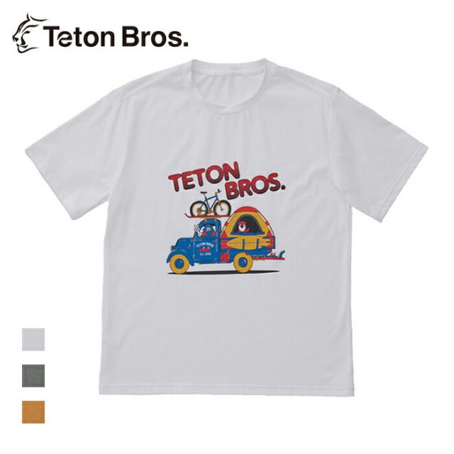 ティートンブロス Teaton Bros. ティートン TB Pickup Tee (Men) tシャツ 半袖 メール便 (240328)