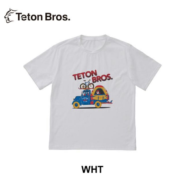 ティートンブロス Teaton Bros. ティートン TB Pickup Tee (Men) tシャツ 半袖 メール便 (240328)
