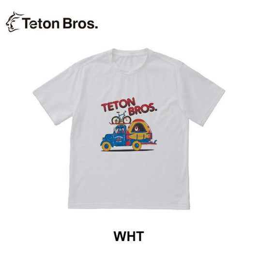 ティートンブロス Teaton Bros. ティートン TB Pickup Tee (Men) tシャツ 半袖 メール便 (240328)